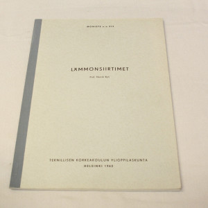 Henrik Ryti Lämmönsiirtimet